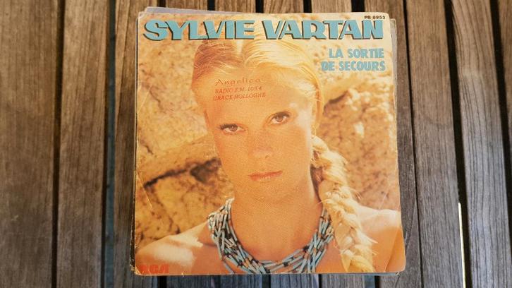 7" Sylvie Vartan - La sortie de secours, CD & DVD, Vinyles Singles, Utilisé, Single, Pop, 7 pouces, Enlèvement ou Envoi