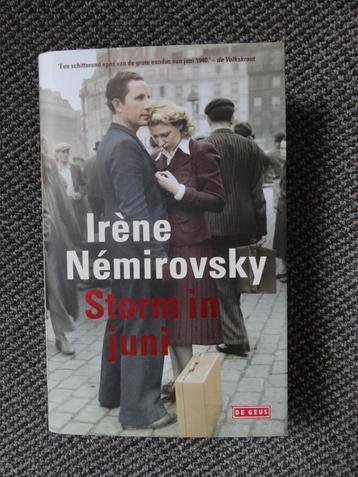 Storm in juni, Irène Némirovsky, de geus, gebonden, derde dr beschikbaar voor biedingen