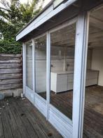 Overdekking voor een gezellig hoekje in de tuin, Ophalen, 3 ramen of meer, Overige typen, 250 tot 300 cm