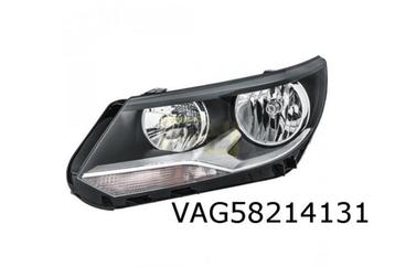 Volkswagen Tiguan (1/08-5/11) Koplamp Links Halogeen Origine beschikbaar voor biedingen