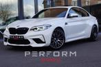 BMW M2 3.0i*DKG*F87*Compétition*MEMO*TOIT OUVERT*1 PROPRIETA, Autos, Cuir, Automatique, 2979 cm³, Android Auto