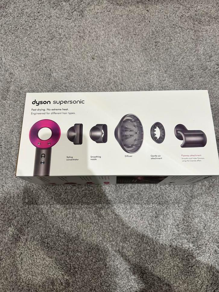 Dyson supersonic Föhn- Nieuw, Handtassen en Accessoires, Uiterlijk | Haarverzorging, Nieuw, Haardroger, Ophalen of Verzenden