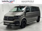 Volkswagen Transporter 2.0 TDI 150 pk DSG Aut. Dubbel Cabine, Autos, Camionnettes & Utilitaires, Beige, Diesel, Automatique, Achat