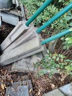 Betonnen palen, Tuin en Terras, Ophalen, Gebruikt, Palen