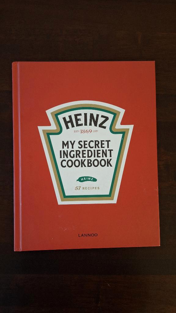 HEINZ KETCHUP kookboek Nederlands 9789020900156, Livres, Livres de cuisine, Utilisé, Entrées et Soupes, Plat principal, Tapas, Snacks et Dim Sum