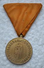Medaille, Oosterijk Brandweer verdienste 25 jaar (Ing 1952), Enlèvement ou Envoi, Autres, Ruban, Médaille ou Ailes
