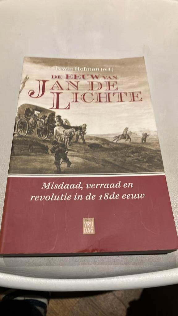 Elwin Hofman - De eeuw van Jan de Lichte, Boeken, Geschiedenis | Wereld, Ophalen