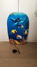 Surfplank bodyboard, Watersport en Boten, Golfsurfen, Ophalen of Verzenden, Zo goed als nieuw, Met koord
