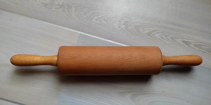 natuurlijke houten deegroller, taartrol, Huis en Inrichting, Keuken | Keukenbenodigdheden, Gebruikt, Ophalen