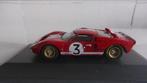 FORD GT40  D.GURNEY-J.GRANT aux 24H MANS 66.1/43 IMPEC,VITRI, Hobby & Loisirs créatifs, Voitures miniatures | 1:43, Comme neuf