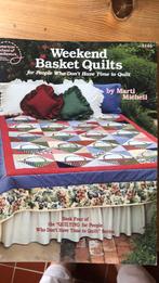 Weekend Basket quilts, Gelezen, Overige onderwerpen, Rita weiss, Ophalen of Verzenden