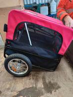 Fietskar voor hondje., Ophalen, Zo goed als nieuw