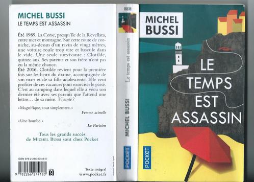 Michel Bussi: Tijd is een moordenaar, Boeken, Romans, Gelezen, België, Ophalen of Verzenden