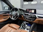BMW 5 Serie 530e iPerformance High Executive (automatique), Autos, BMW, 8 kWh, Entreprise, Hybride rechargeable, Noir