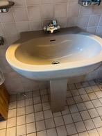 Bad, lavabo en bidet - bruin - gratis uit te breken, Doe-het-zelf en Bouw, Ophalen of Verzenden