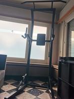 Power tower training station, Ophalen, Gebruikt, Benen, Fitnessbank