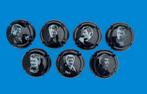 7 capsules JOHNNY HALLYDAY STADE DE FRANCE 1998, Collections, Collections Autre, Enlèvement ou Envoi, Comme neuf