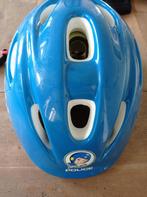 BTWIN blauwe fietshelm voor kinderen van 8-13 jaar, B’twin, Jongen of Meisje, Zo goed als nieuw, Ophalen