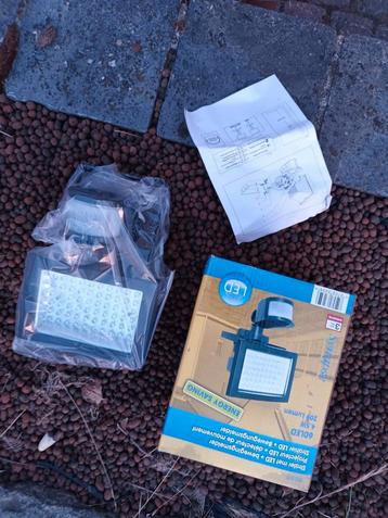 Buitenverlichting met sensor, Enlèvement ou Envoi, Neuf