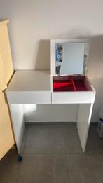 Make-up tafel ikea, Huis en Inrichting, Ophalen, Gebruikt, Minder dan 70 cm