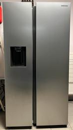 Side by side koelkast Samsung, Elektronische apparatuur, Koelkasten en IJskasten, Ophalen, Gebruikt, 60 cm of meer, Met aparte vriezer