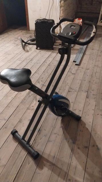 Velo de appartement pliable., Enlèvement, Utilisé
