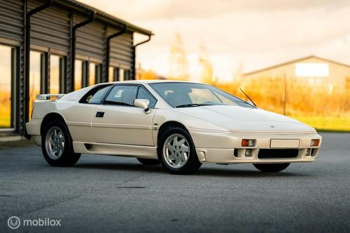 Lotus Esprit Turbo SE 1990 | Route 66 auctions, Auto's, Oldtimers, Bedrijf, Te koop, Lotus, Benzine, Coupé, 2 deurs, Handgeschakeld