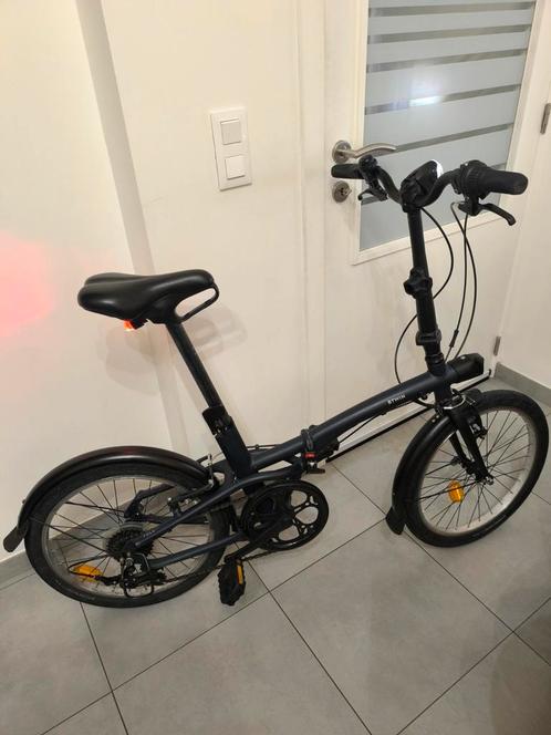 Vélo pliable Btwin fold 500, Fietsen en Brommers, Fietsen | Vouwfietsen, Zo goed als nieuw, Versnellingen, Ophalen of Verzenden