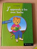 "J'apprends à lire avec Sacha" manuel, Livres, Comme neuf, Enlèvement ou Envoi, Primaire, Français