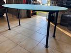 Table ovale en verre Bulo H2O, Maison & Meubles, Ovale, 50 à 100 cm, 150 à 200 cm, Utilisé
