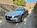 Bmw 630i cabrio, Auto's, Automaat, Cabriolet, Leder, Zilver of Grijs