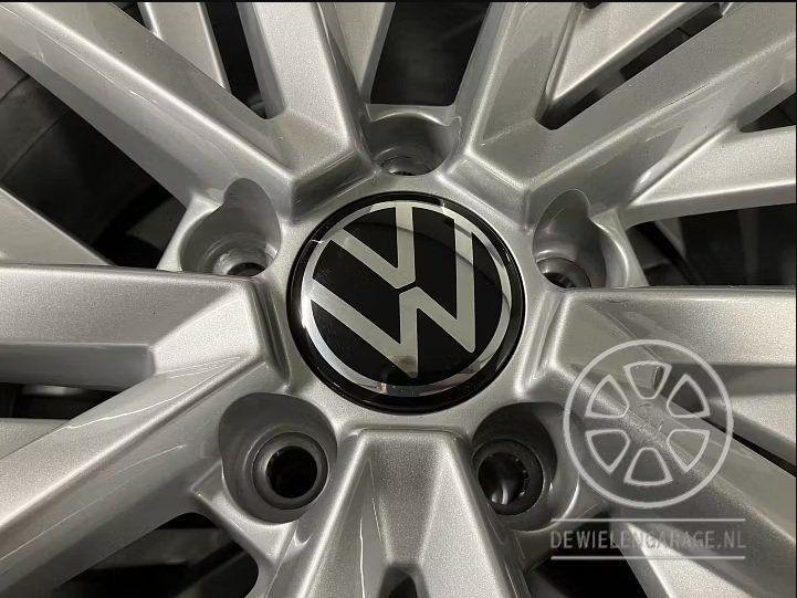 4x Naafkap ORIGINEEL VW Golf 8 Naafdop Nabedeckel 5H0601171, Auto-onderdelen, Ophanging en Onderstel, Nieuw, Ophalen of Verzenden
