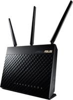 Asus AC1900 gigabit router RT-AC68U wifi Aimesh, Computers en Software, Ophalen of Verzenden, Gebruikt, Router, ASUS