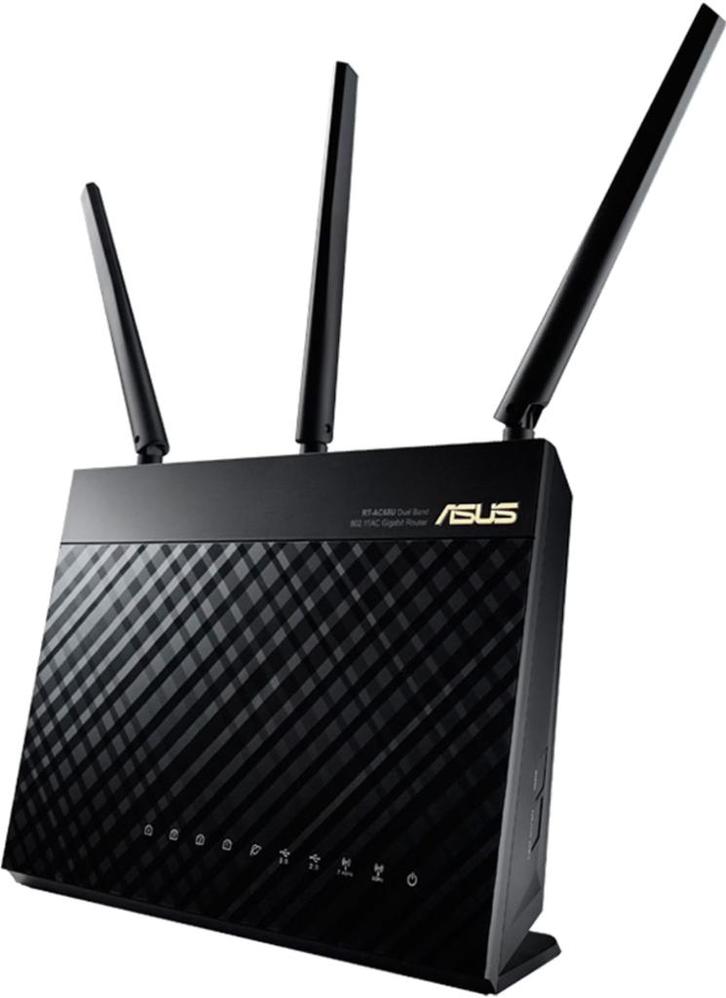 Asus AC1900 gigabit router RT-AC68U wifi Aimesh, Computers en Software, Routers en Modems, Gebruikt, Router, Ophalen of Verzenden