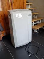 Mobiele airco DeLonghi, 60 tot 100 m³, Afstandsbediening, Zo goed als nieuw, 3 snelheden of meer