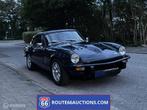 Triumph GT6 | 1973 | Route 66 Auctions, Triumph, Zwart, Bedrijf, Handgeschakeld