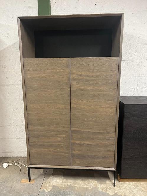 Bergkast eikenhout, Huis en Inrichting, Kasten | Boekenkasten, Nieuw, 50 tot 100 cm, 150 tot 200 cm, 25 tot 50 cm, Met deur(en)