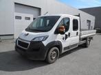 Fiat ducato 2.0hdi plateau, Auto's, Wit, 120 kW, Bedrijf, Overige carrosserie