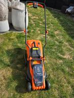 Powerplus accu grasmachine, Tuin en Terras, Ophalen, Zo goed als nieuw
