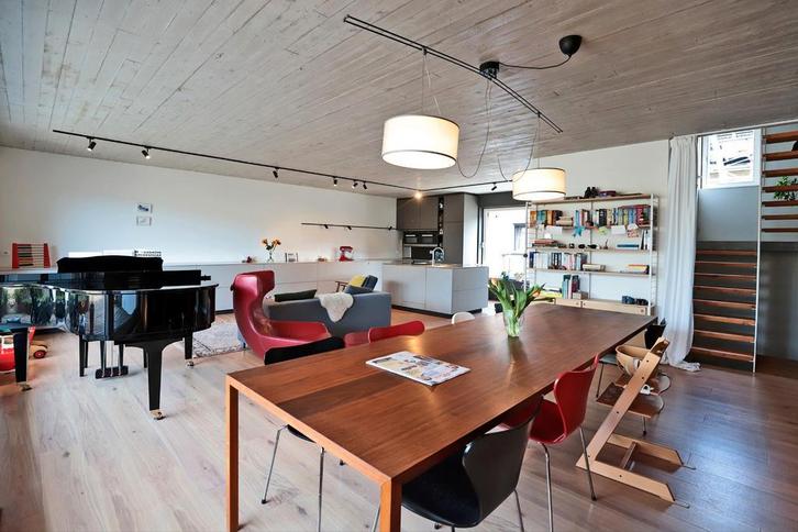 Arco Slim+ walnoot fineer tafel 320 x 105cm, Huis en Inrichting, Tafels | Eettafels, Ophalen