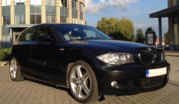 BMW 118 d Automaat, Autos, BMW, Particulier, Série 1, ABS, Airbags, Air conditionné, Ordinateur de bord, Verrouillage central