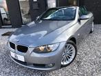 ️ bmw 320 d cabriolet luxe design 177ch - GPS / CUIR, Auto's, BMW, Te koop, Zilver of Grijs, Automaat, Cabriolet