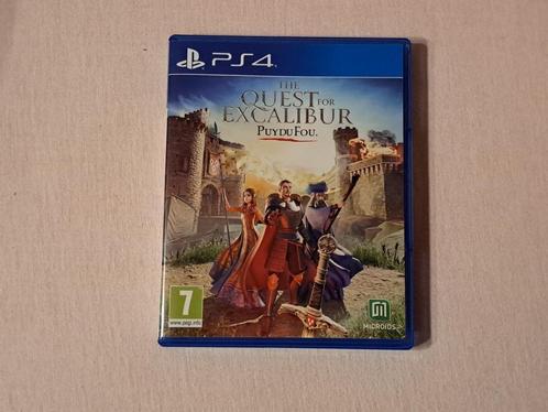 The quest for excalibur puy du fou, Games en Spelcomputers, Games | Sony PlayStation 4, Ophalen of Verzenden