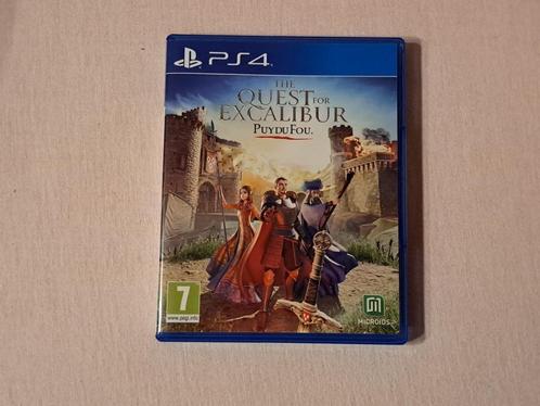 The quest for excalibur puy du fou, Consoles de jeu & Jeux vidéo, Jeux | Sony PlayStation 4, Enlèvement ou Envoi