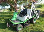 Tracteur tondeuse Etesia Diesel Hydro 124D, Tuin en Terras, Zitmaaiers, Gebruikt, Mulchfunctie, 120 cm of meer, Ophalen