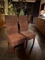 Stoelen loom 4 stuks, Huis en Inrichting, Ophalen of Verzenden, Zo goed als nieuw