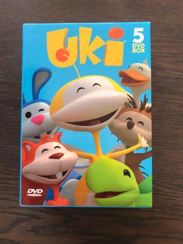 Uki (5 dvd box) beschikbaar voor biedingen