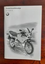 Onderhoudsboekje BMW R 1100 S, Motoren, Handleidingen en Instructieboekjes, Ophalen of Verzenden, BMW