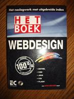 WEBDESIGN, Boeken, Ophalen of Verzenden, Zo goed als nieuw, Internet of Webdesign