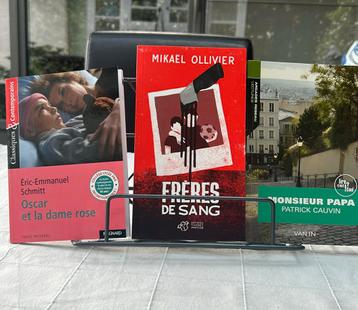 3 franse schoolboekjes beschikbaar voor biedingen